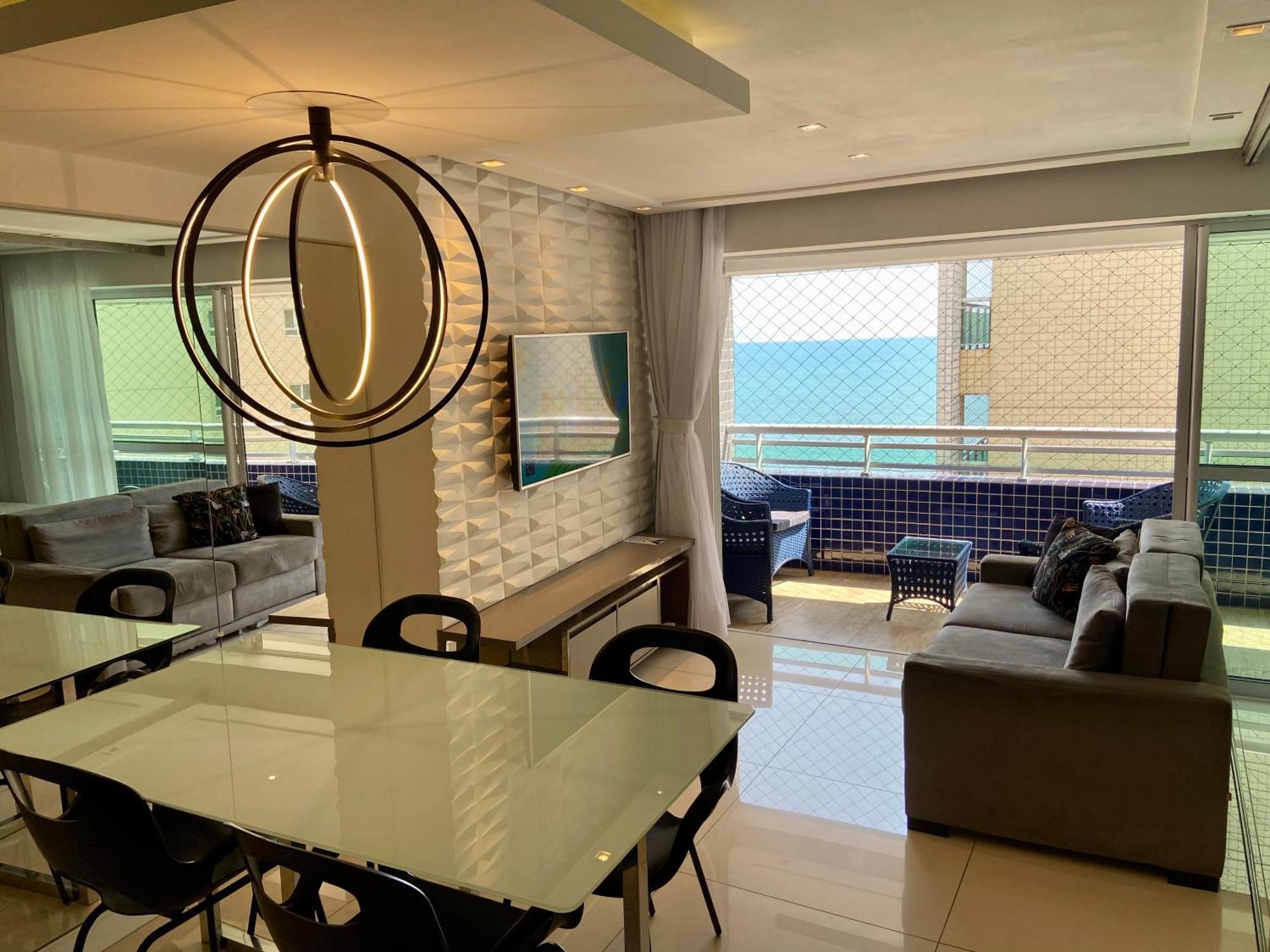 Apartamento Vista Mar Fortaleza  Exterior foto
