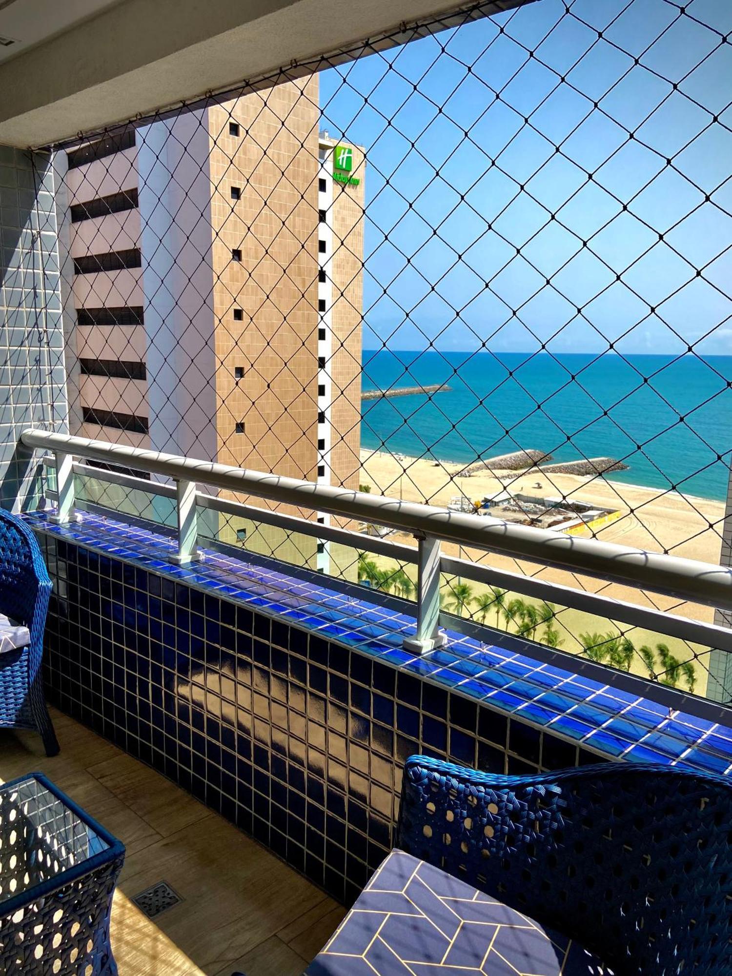 Apartamento Vista Mar Fortaleza  Exterior foto