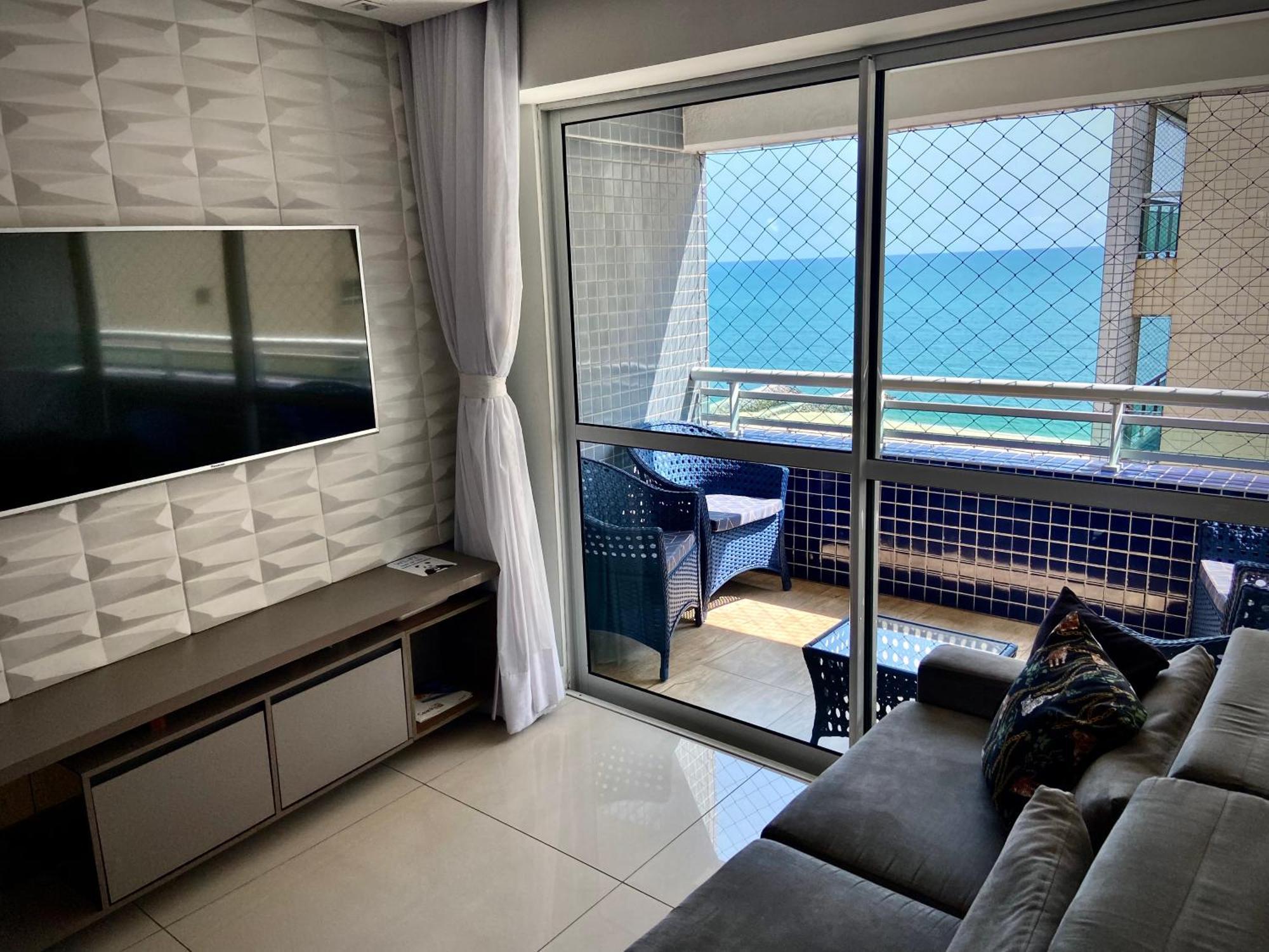 Apartamento Vista Mar Fortaleza  Exterior foto